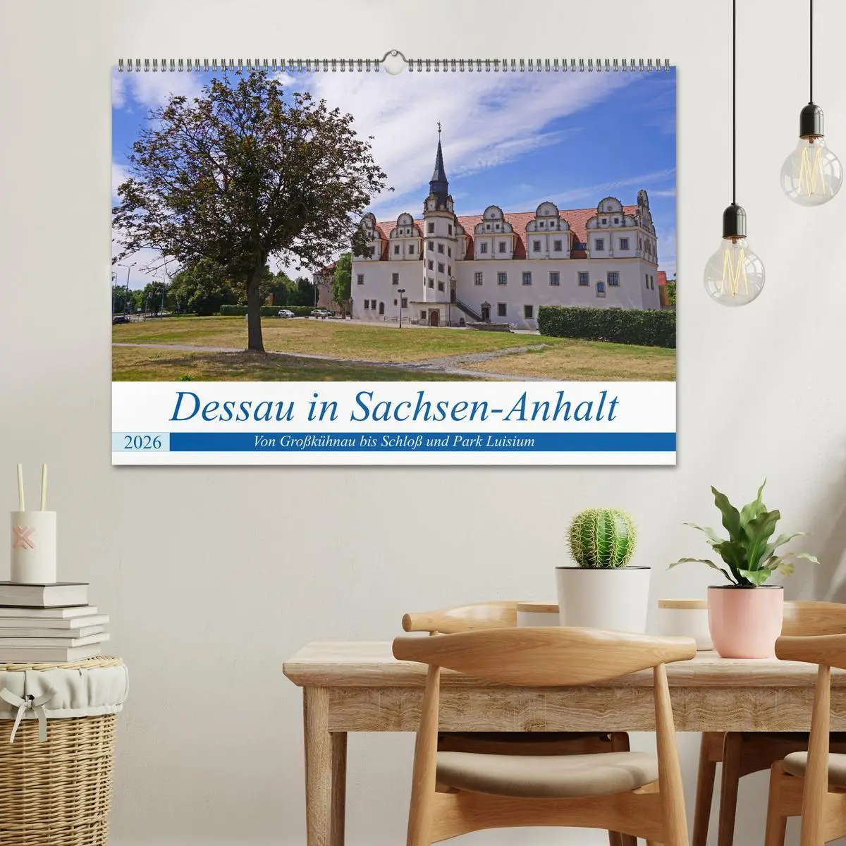 Bild: 9783457903476 | Dessau in Sachsen-Anhalt (Wandkalender 2026 DIN A2 quer), CALVENDO...