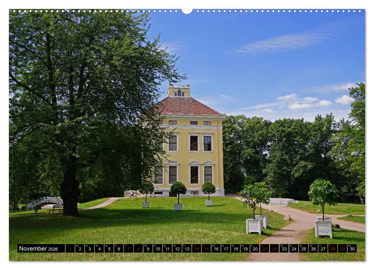 Bild: 9783457903476 | Dessau in Sachsen-Anhalt (Wandkalender 2026 DIN A2 quer), CALVENDO...