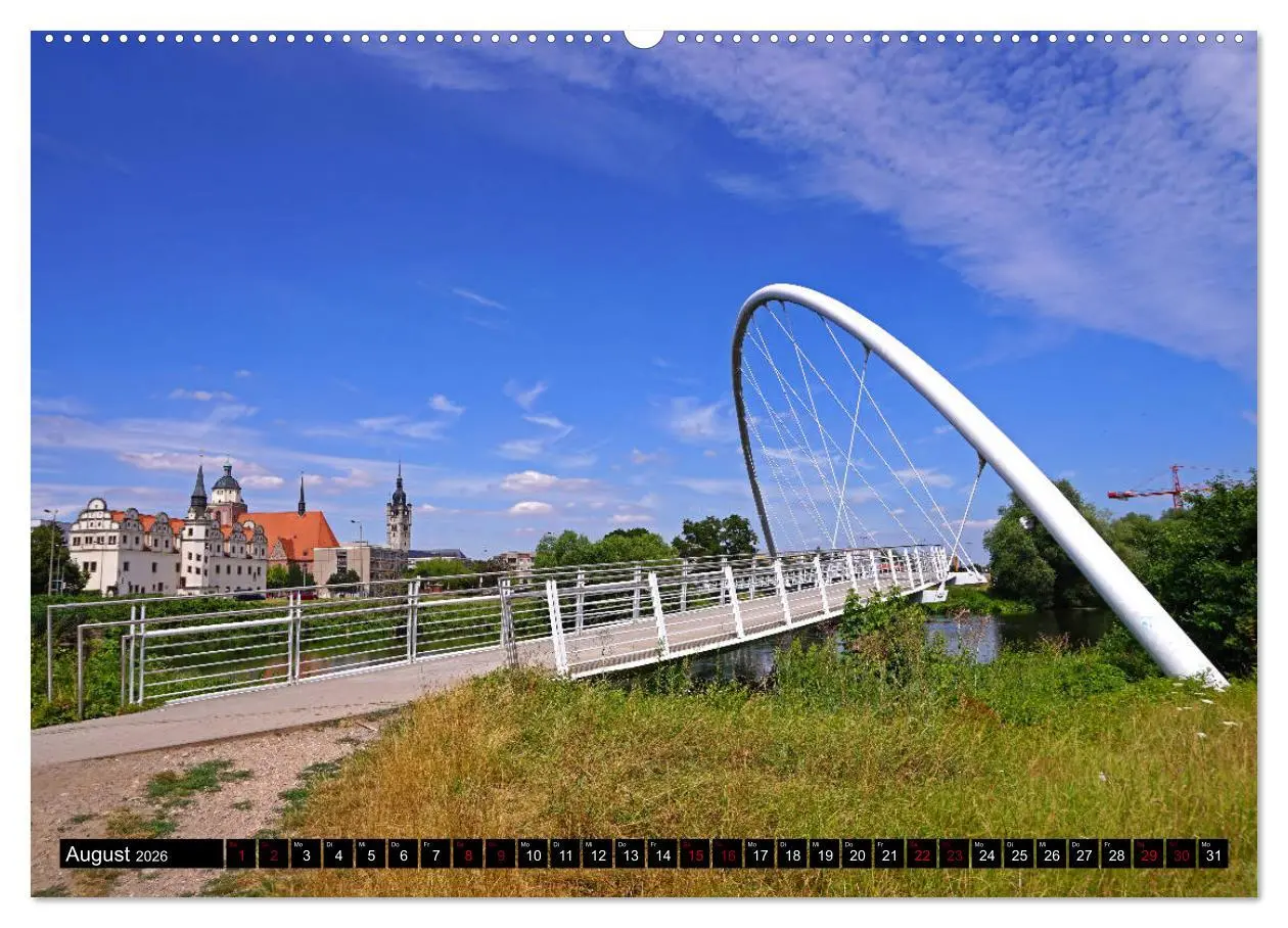 Bild: 9783457903476 | Dessau in Sachsen-Anhalt (Wandkalender 2026 DIN A2 quer), CALVENDO...