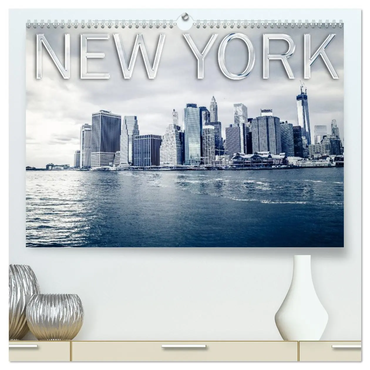 Cover: 9783516163476 | New York (hochwertiger Premium Wandkalender 2026 DIN A2 quer),...