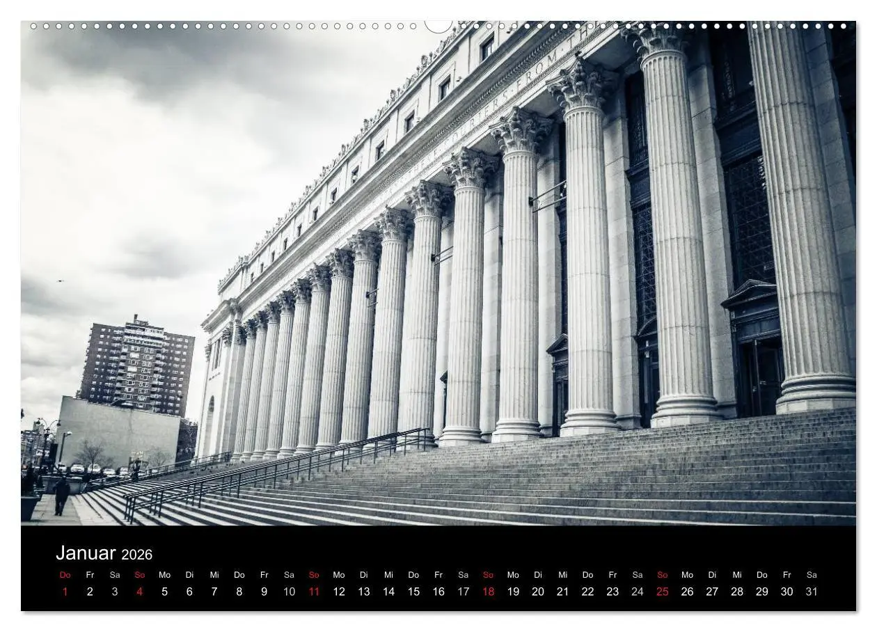 Bild: 9783516163476 | New York (hochwertiger Premium Wandkalender 2026 DIN A2 quer),...