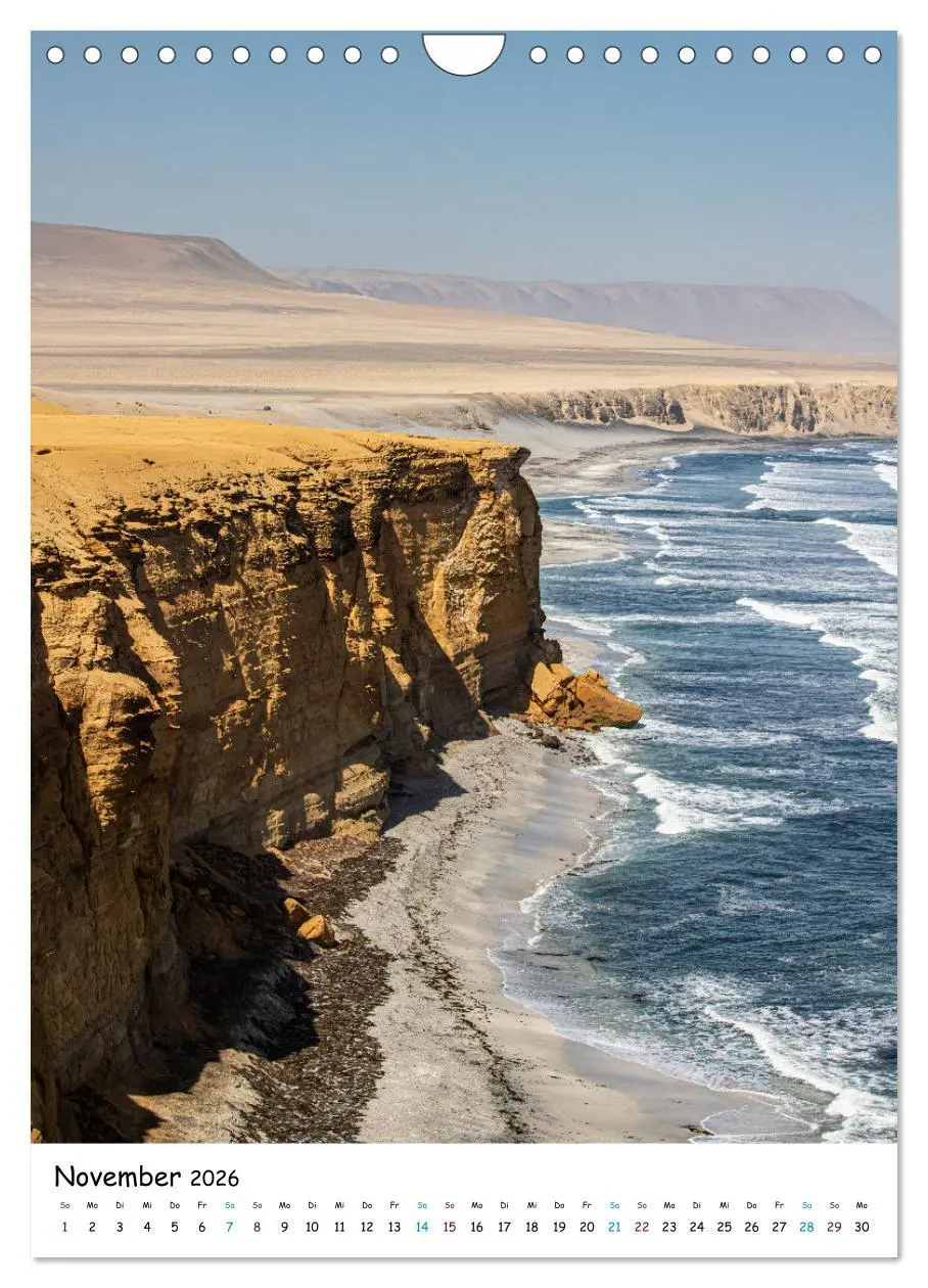 Bild: 9783516303476 | Peru in Südamerika (Wandkalender 2026 DIN A4 hoch), CALVENDO...