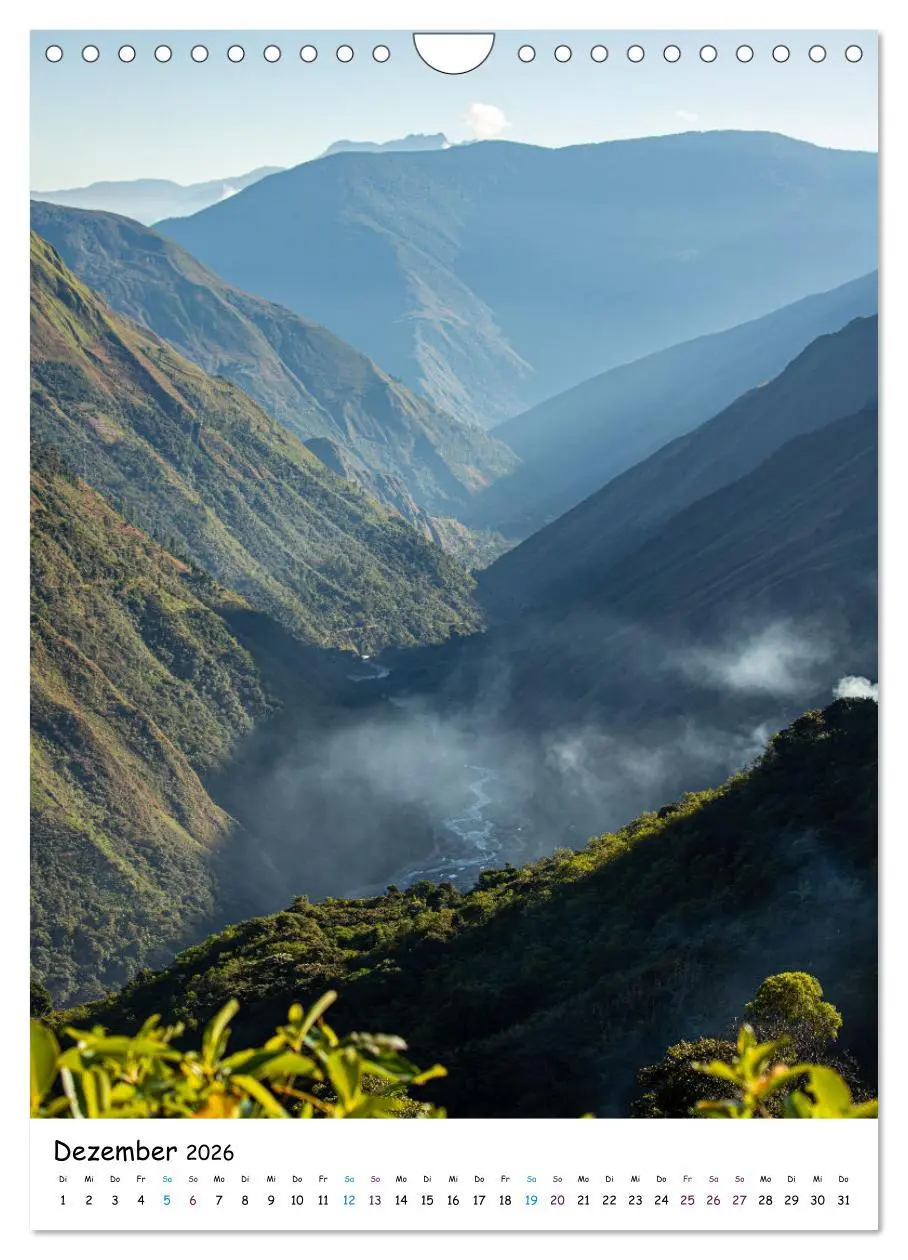 Bild: 9783516303476 | Peru in Südamerika (Wandkalender 2026 DIN A4 hoch), CALVENDO...