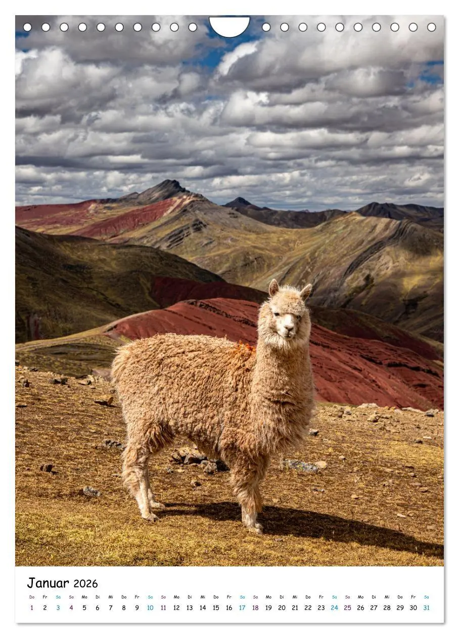 Bild: 9783516303476 | Peru in Südamerika (Wandkalender 2026 DIN A4 hoch), CALVENDO...