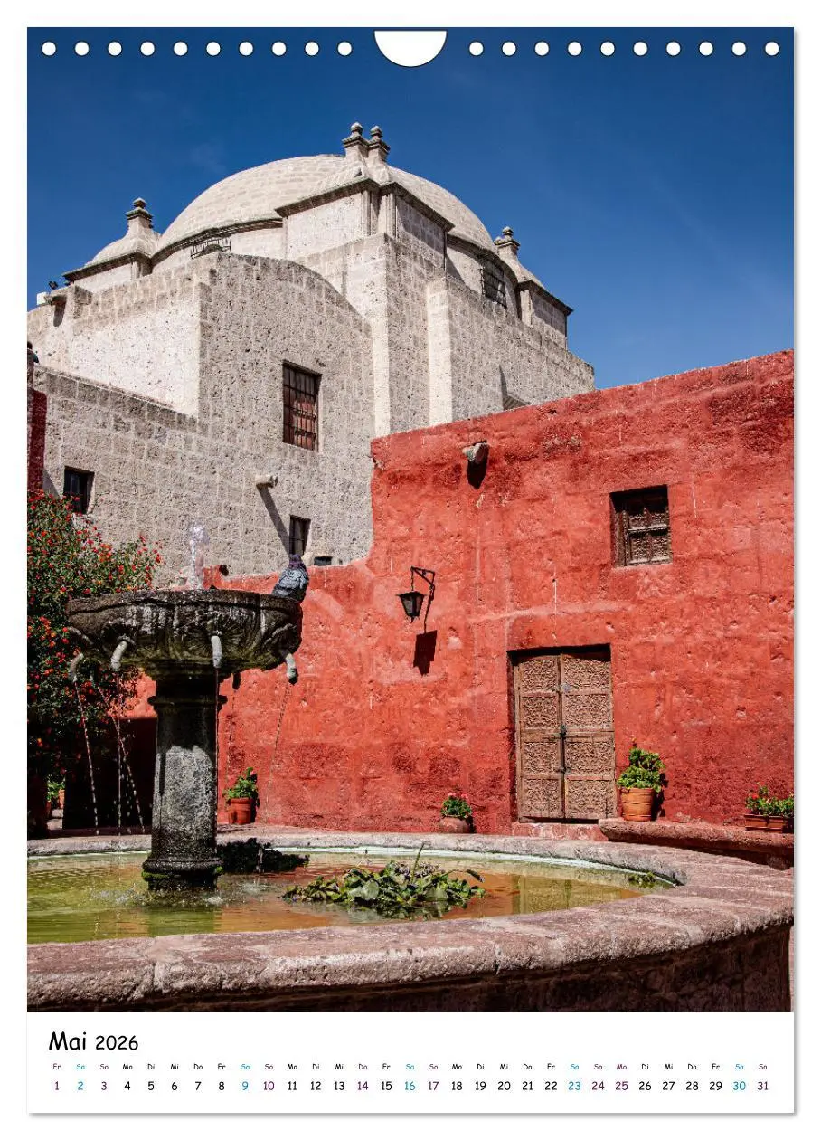 Bild: 9783516303476 | Peru in Südamerika (Wandkalender 2026 DIN A4 hoch), CALVENDO...