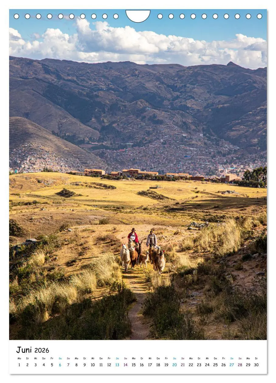Bild: 9783516303476 | Peru in Südamerika (Wandkalender 2026 DIN A4 hoch), CALVENDO...