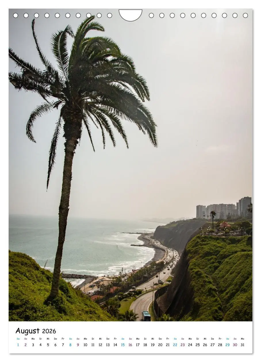 Bild: 9783516303476 | Peru in Südamerika (Wandkalender 2026 DIN A4 hoch), CALVENDO...