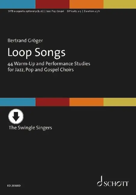 Cover: 9783795733476 | Loop Songs | Bertrand Gröger | Broschüre | 112 S. | Deutsch | 2025