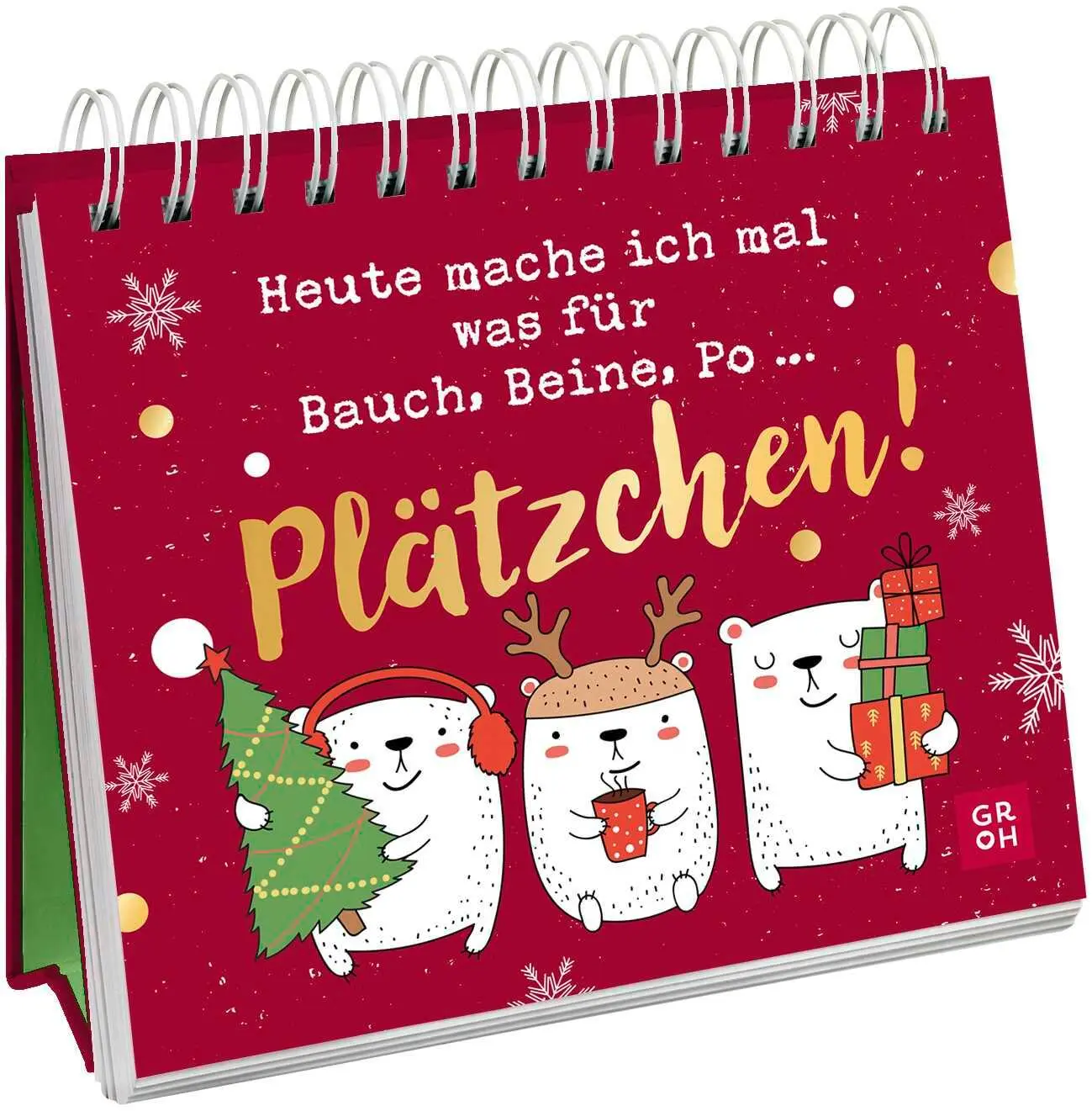 Cover: 9783848503476 | Heute mache ich mal was für Bauch, Beine, Po ... Plätzchen! | Verlag