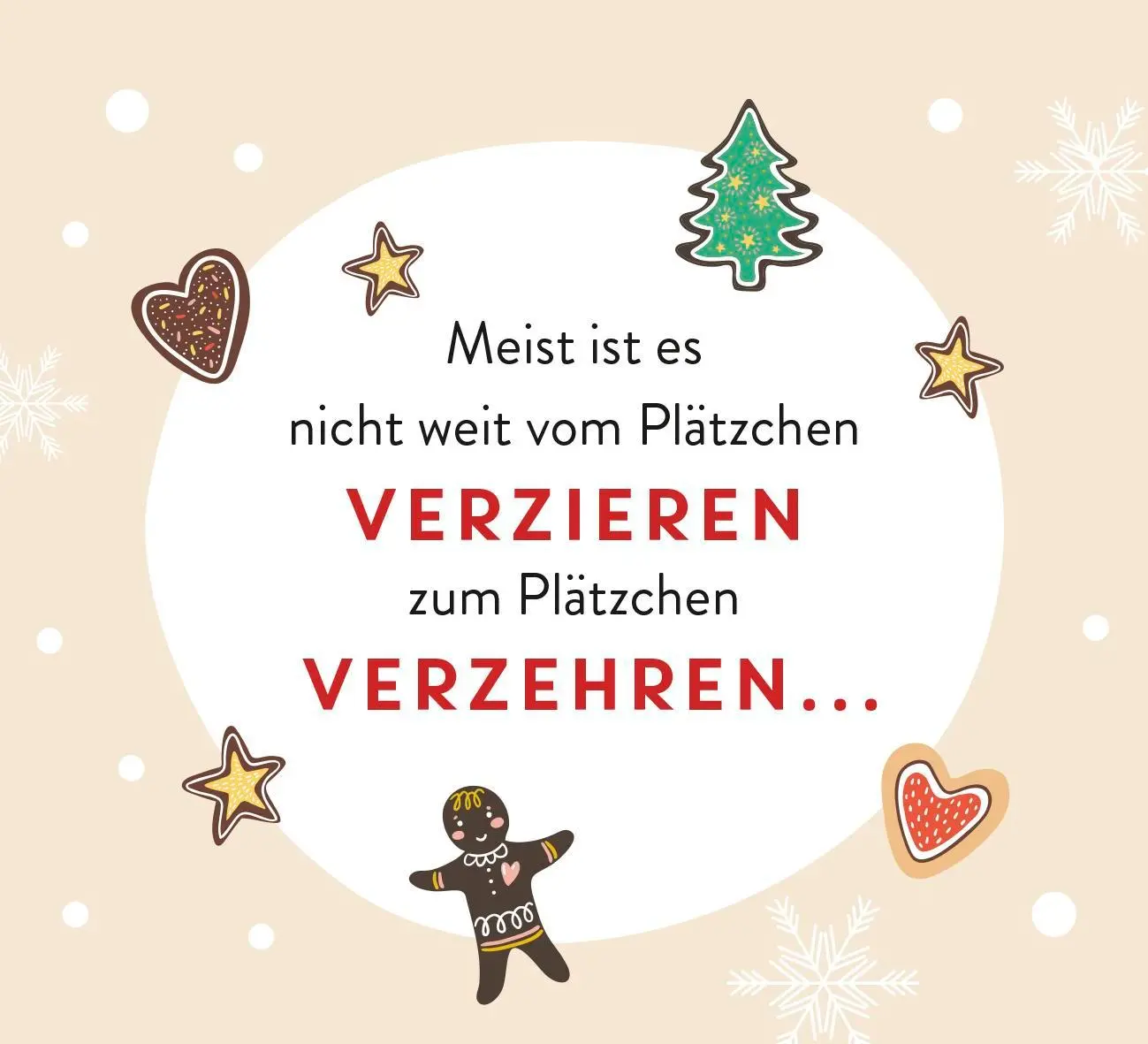 Bild: 9783848503476 | Heute mache ich mal was für Bauch, Beine, Po ... Plätzchen! | Verlag