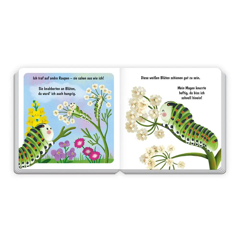 Bild: 9783988023476 | Trötsch Pappenbuch mit Reimen Ich bin die kleine Raupe | KG | Buch