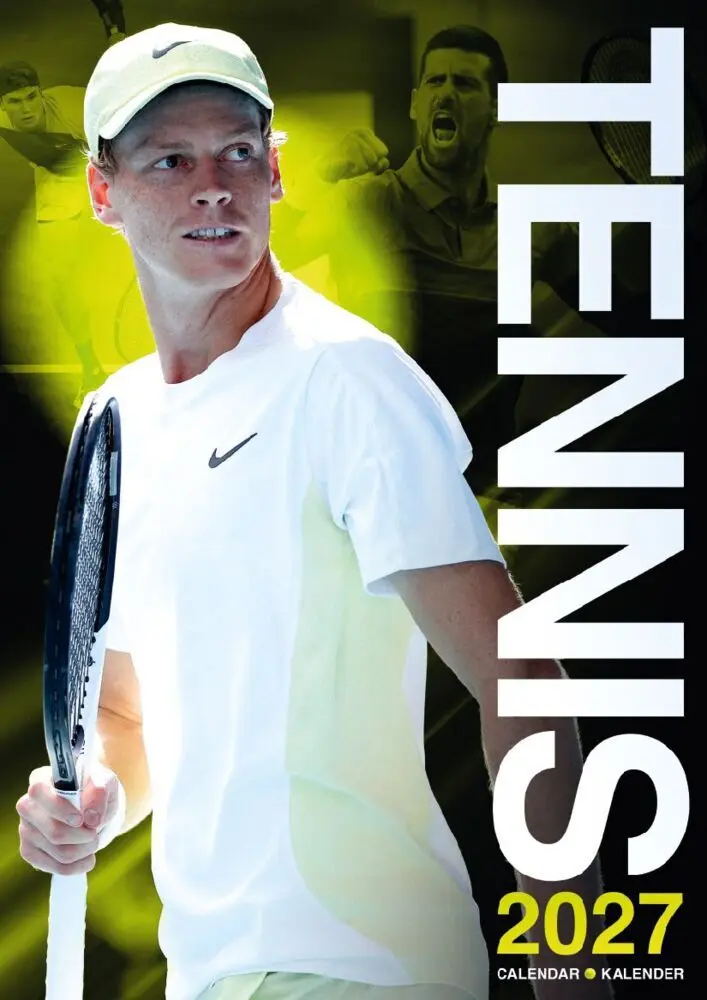 Cover: 9798893613476 | Tennis Kalender 2027 | Alexander Zverev (u. a.) | Kalender | 14 S.