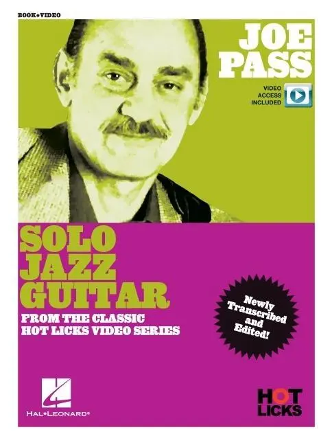 Cover: 840126913576 | Joe Pass - Solo Jazz Guitar Book/Online Audio | Taschenbuch | Englisch