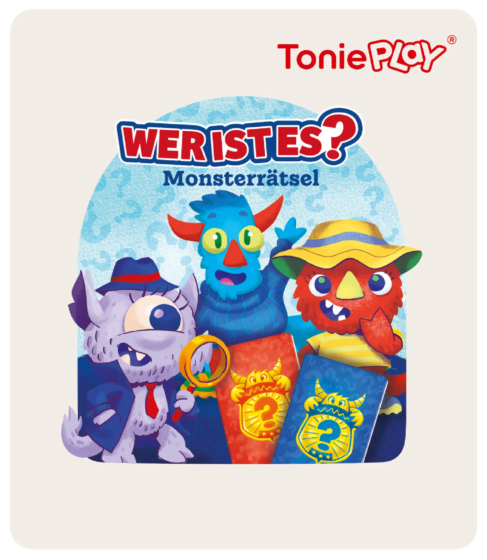 Cover: 4251192183576 | Tonieplay Game M - Wer ist es?: Monsterrätsel | 11004508 | 2026