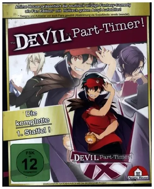 The Devil is a Part-Timer.Staffel.1,2 Blu-ray (Fan-Edition Limited Edition)