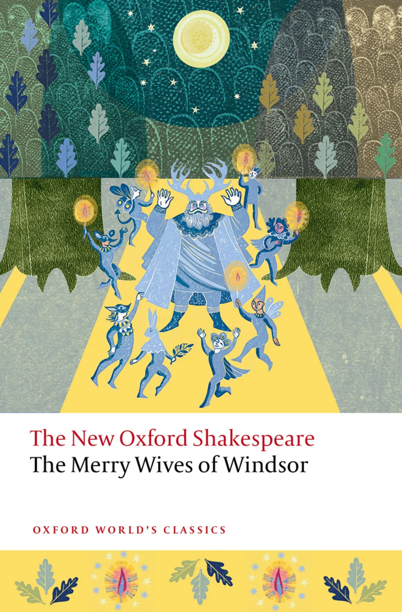 Cover: 9780192873576 | The Merry Wives of Windsor | The New Oxford Shakespeare | Shakespeare
