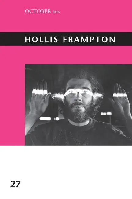 Cover: 9780262543576 | Hollis Frampton | Michael Zryd | Taschenbuch | Englisch | 2022