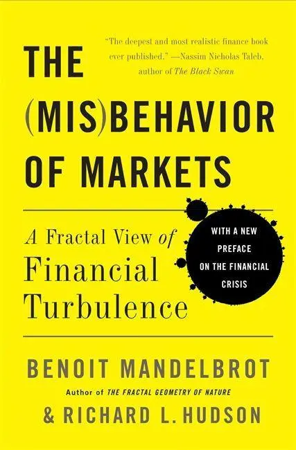Cover: 9780465043576 | The Misbehavior of Markets | A Fractal View of Financial Turbulence