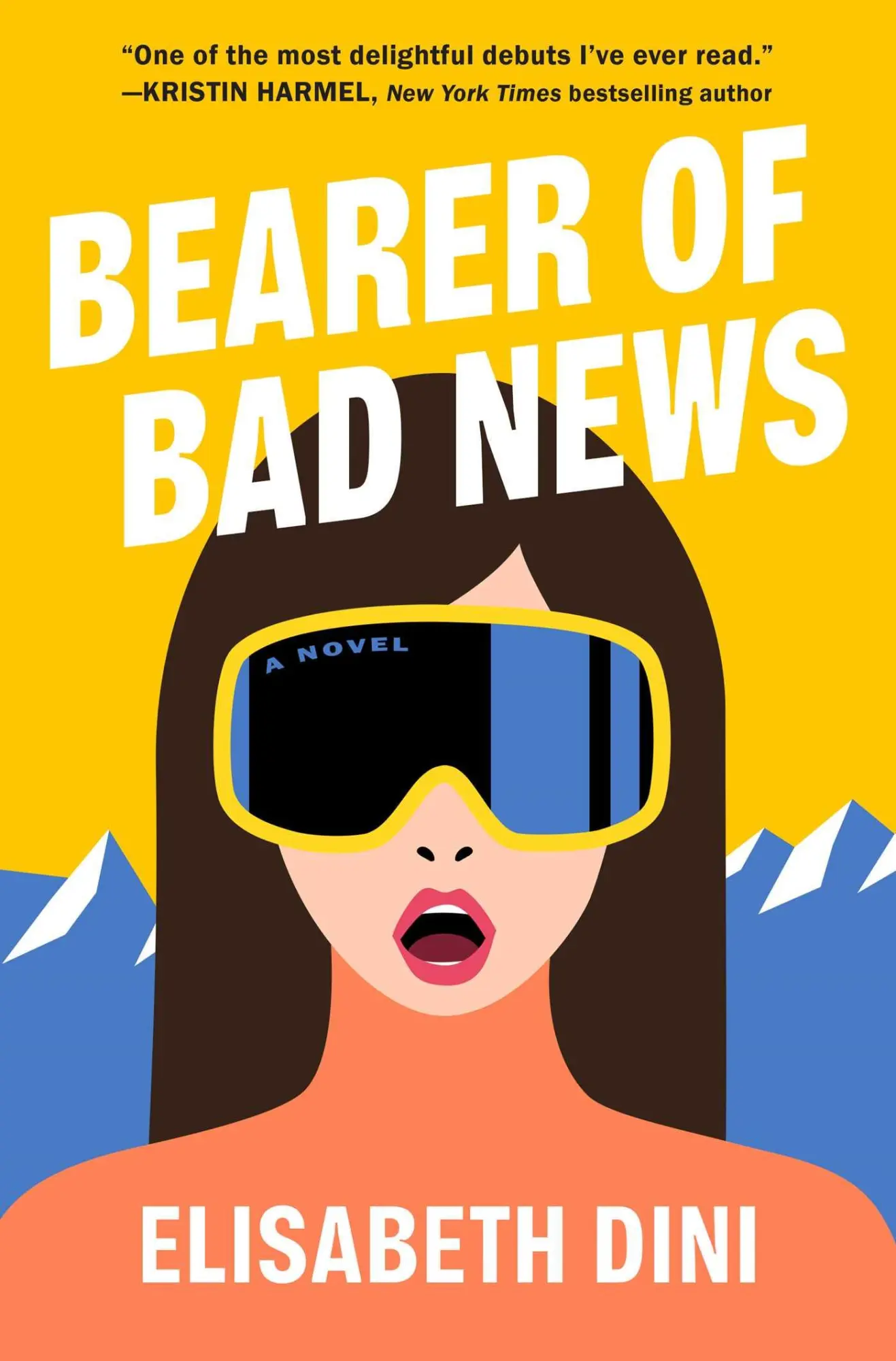 Cover: 9781668063576 | Bearer of Bad News | Elisabeth Dini | Buch | Englisch | 2025