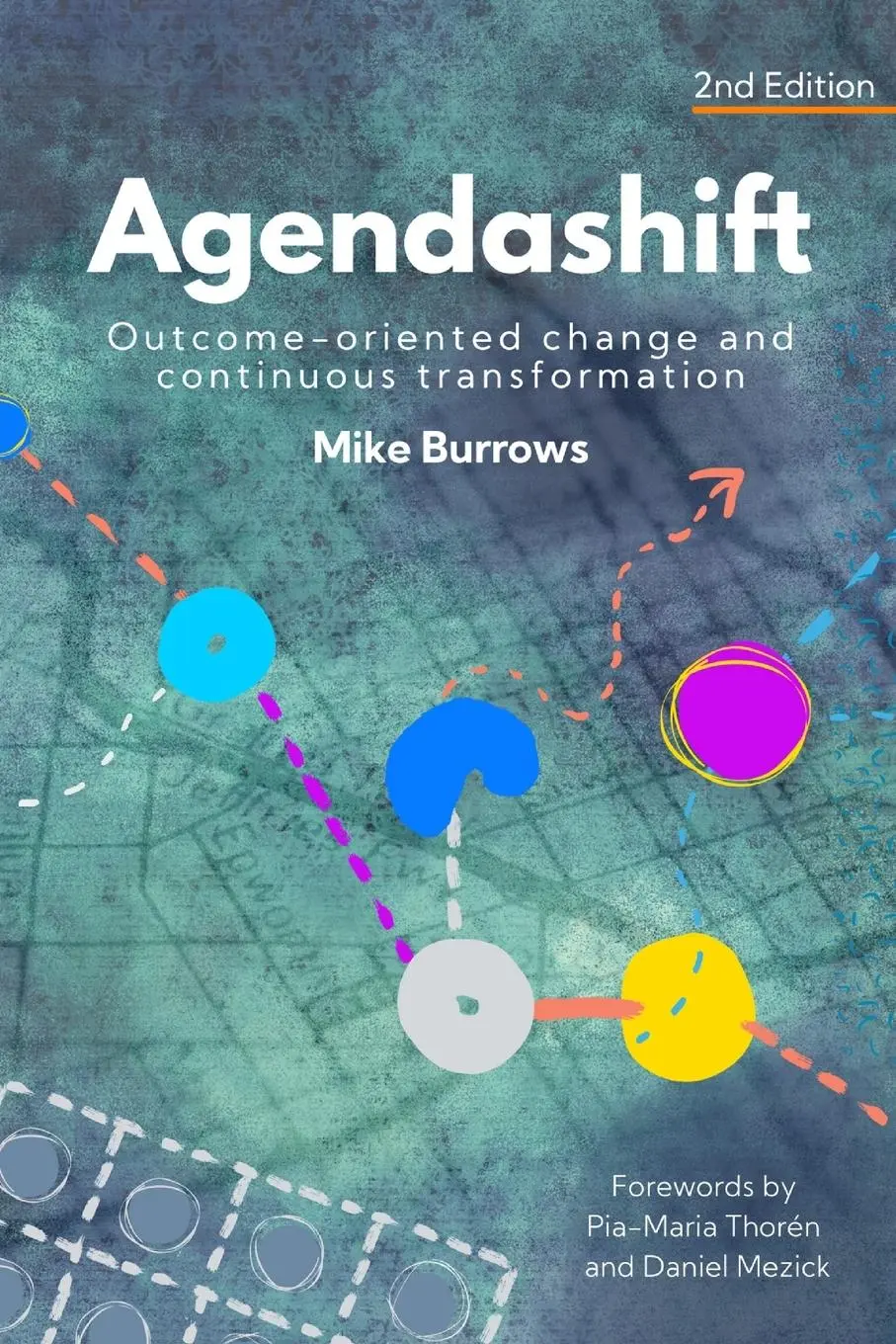 Cover: 9781800313576 | Agendashift | Mike Burrows | Taschenbuch | Englisch | 2021