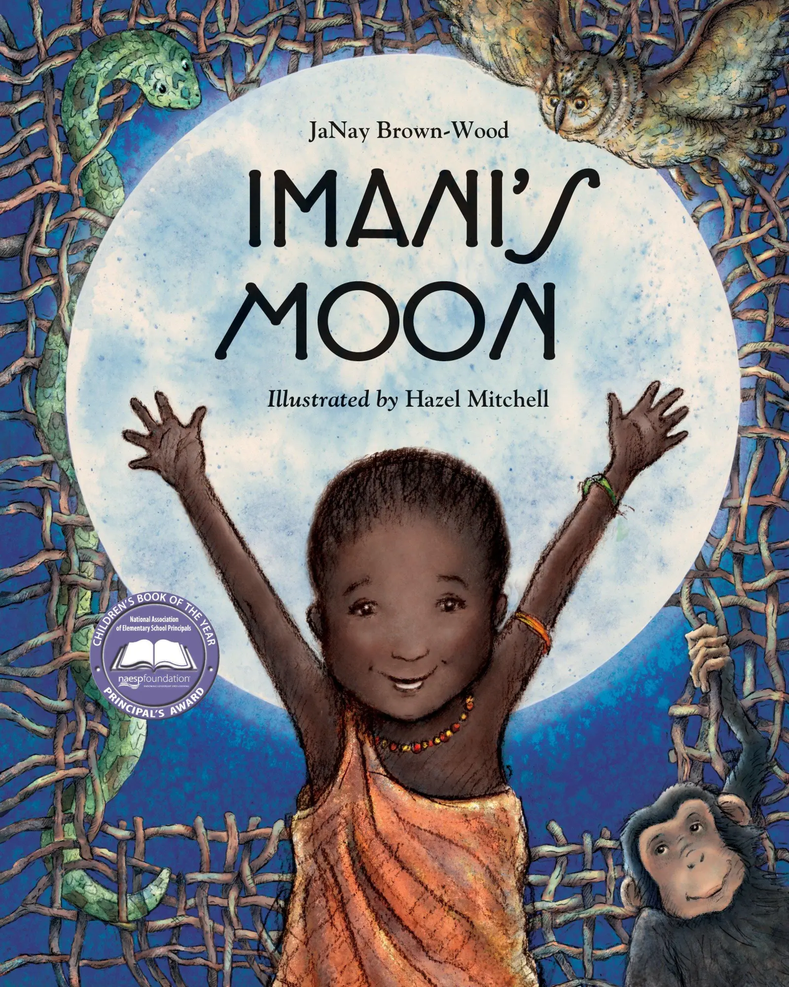 Cover: 9781934133576 | Imani's Moon | Janay Brown-Wood | Buch | Einband - fest (Hardcover)