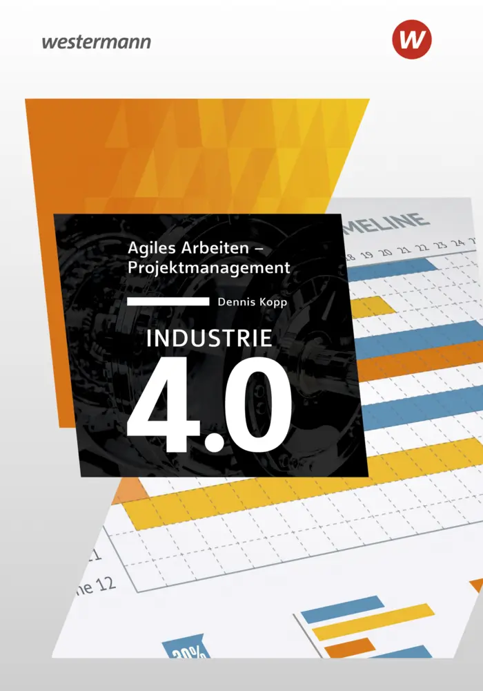 Cover: 9783142213576 | Agiles Arbeiten - Projektmanagement | Dennis Kopp | Taschenbuch | 2019