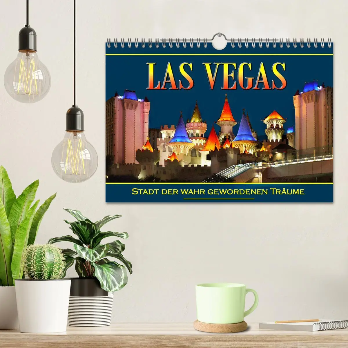 Bild: 9783457373576 | Las Vegas, Stadt der wahr gewordenen Träume (Wandkalender 2026 DIN...