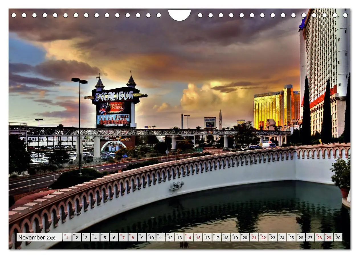 Bild: 9783457373576 | Las Vegas, Stadt der wahr gewordenen Träume (Wandkalender 2026 DIN...