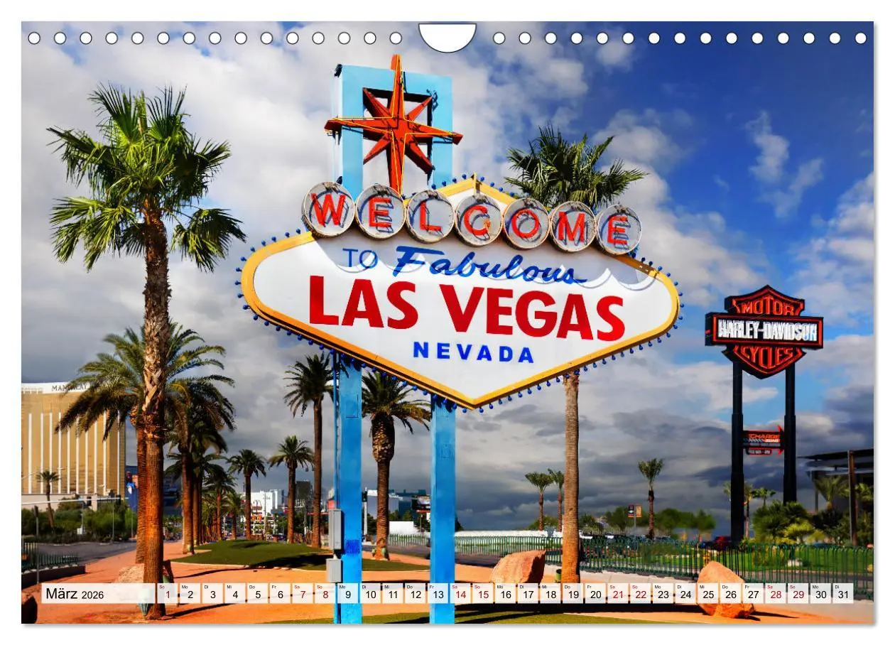 Bild: 9783457373576 | Las Vegas, Stadt der wahr gewordenen Träume (Wandkalender 2026 DIN...