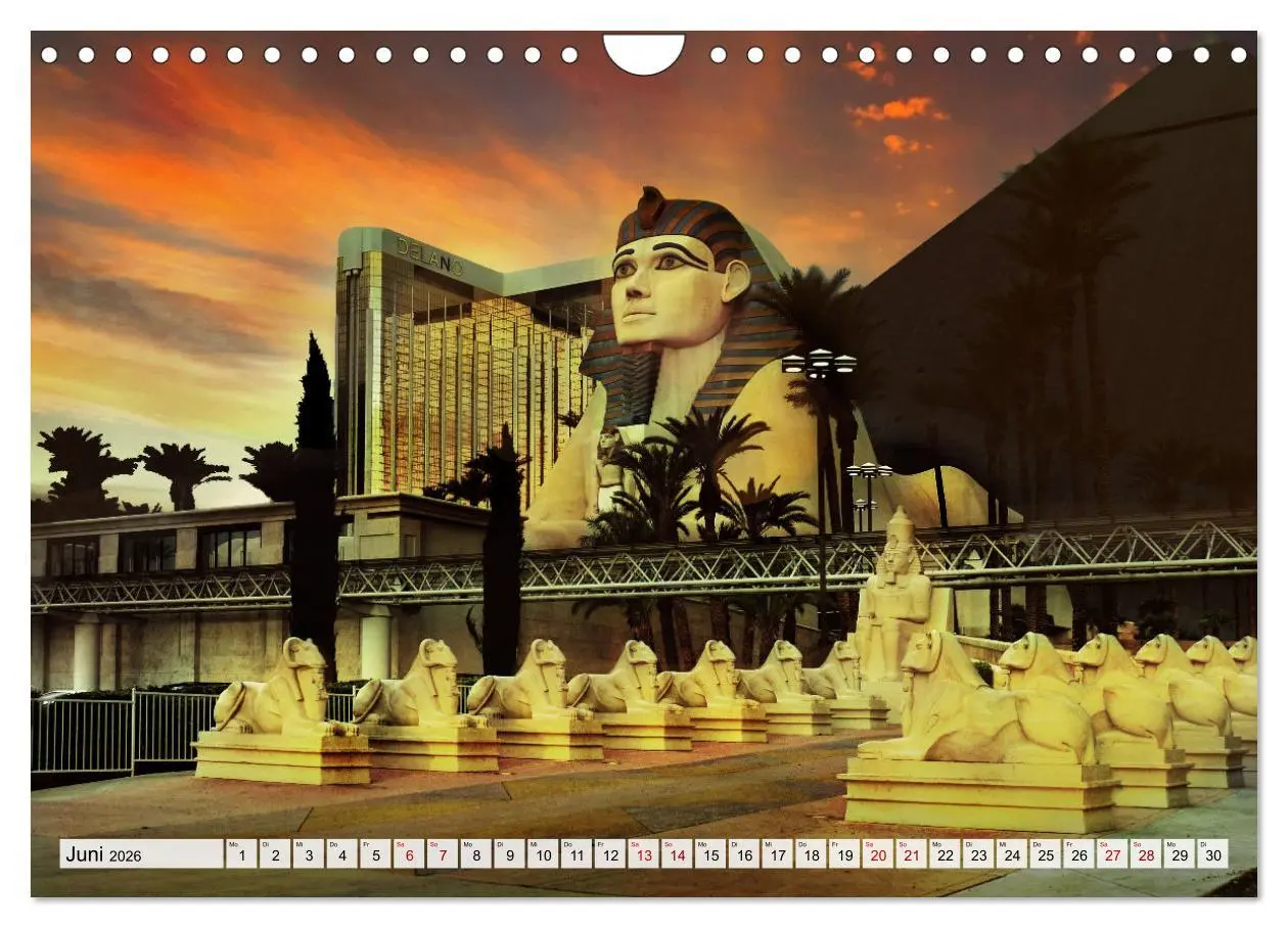 Bild: 9783457373576 | Las Vegas, Stadt der wahr gewordenen Träume (Wandkalender 2026 DIN...