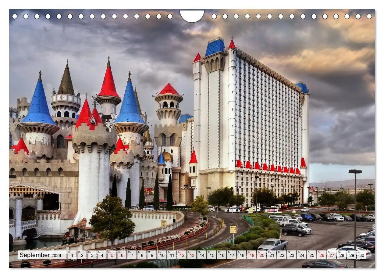 Bild: 9783457373576 | Las Vegas, Stadt der wahr gewordenen Träume (Wandkalender 2026 DIN...