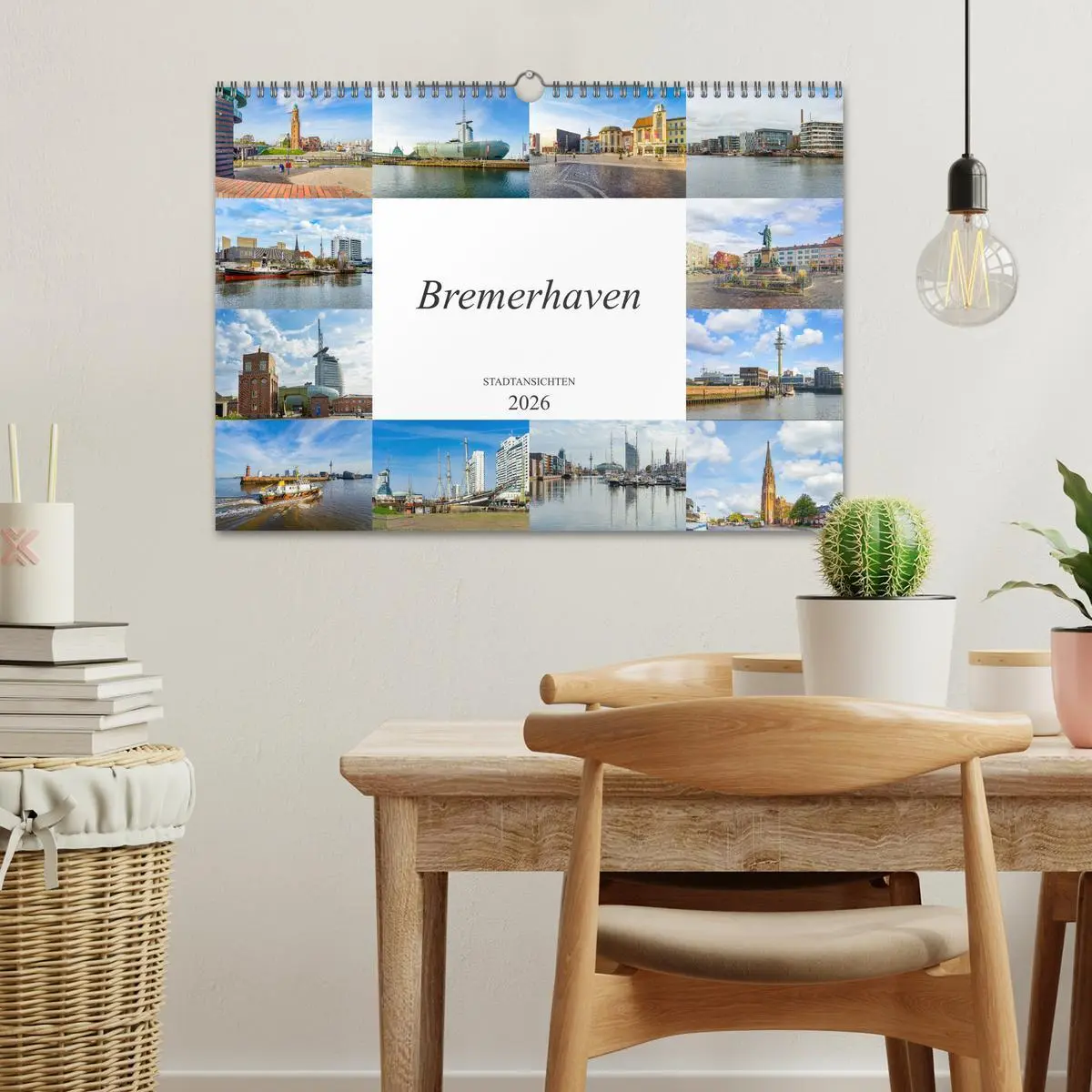 Bild: 9783457753576 | Bremerhaven Stadtansichten (Wandkalender 2026 DIN A3 quer),...