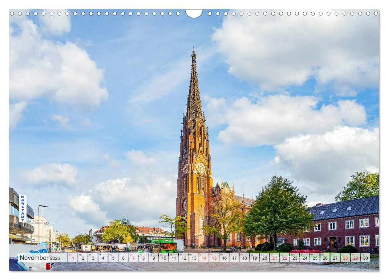 Bild: 9783457753576 | Bremerhaven Stadtansichten (Wandkalender 2026 DIN A3 quer),...