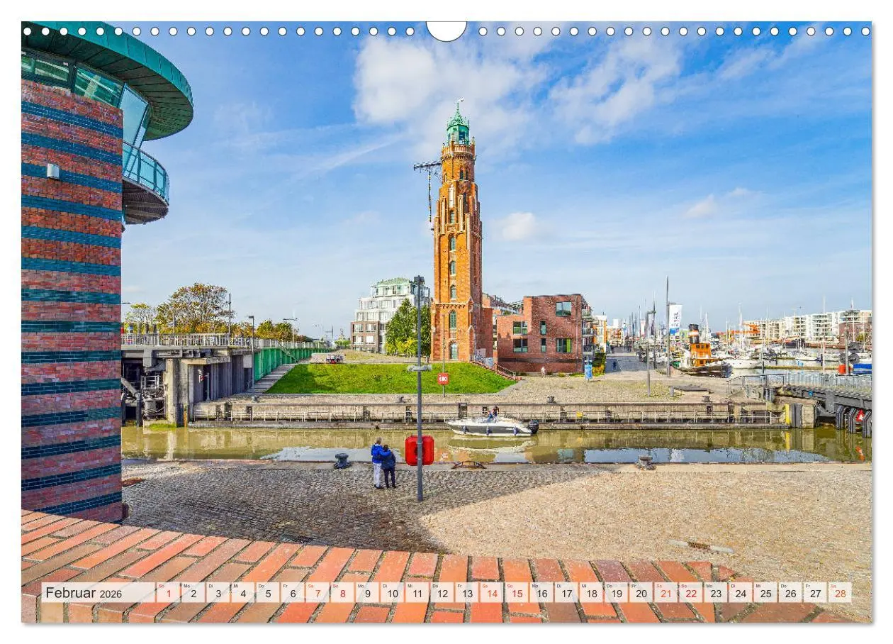 Bild: 9783457753576 | Bremerhaven Stadtansichten (Wandkalender 2026 DIN A3 quer),...