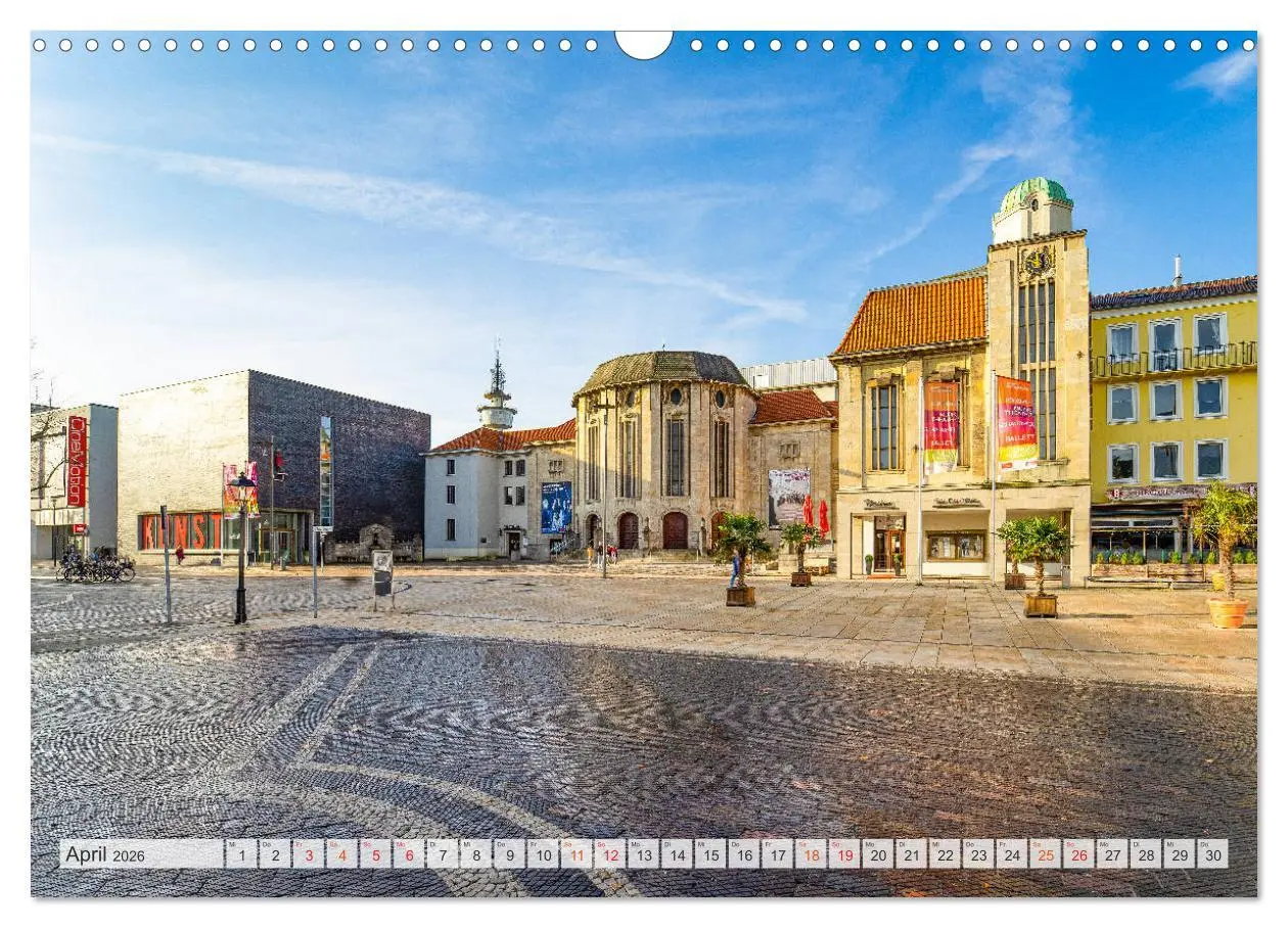 Bild: 9783457753576 | Bremerhaven Stadtansichten (Wandkalender 2026 DIN A3 quer),...