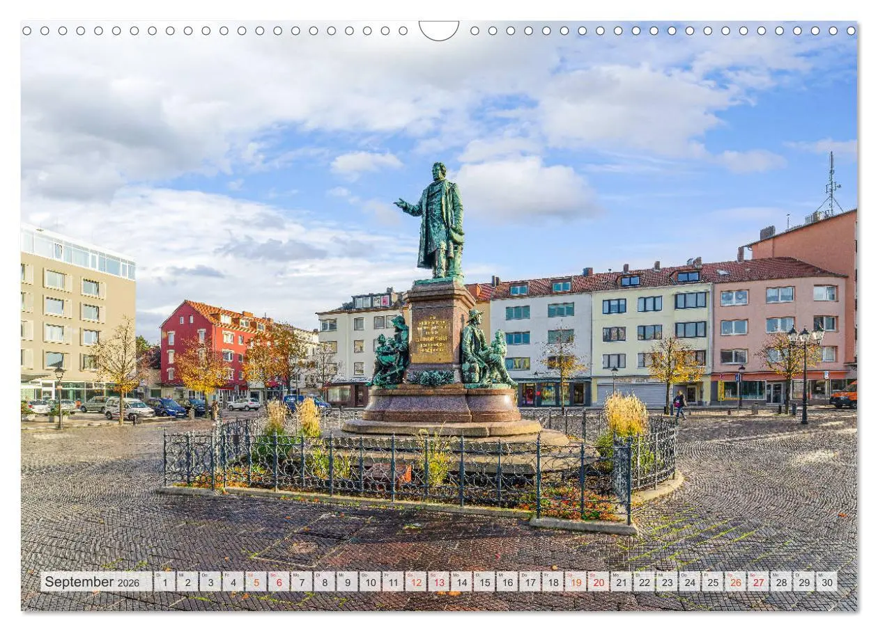 Bild: 9783457753576 | Bremerhaven Stadtansichten (Wandkalender 2026 DIN A3 quer),...