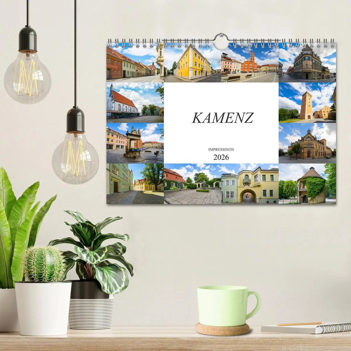 Bild: 9783457823576 | Kamenz Impressionen (Wandkalender 2026 DIN A4 quer), CALVENDO...