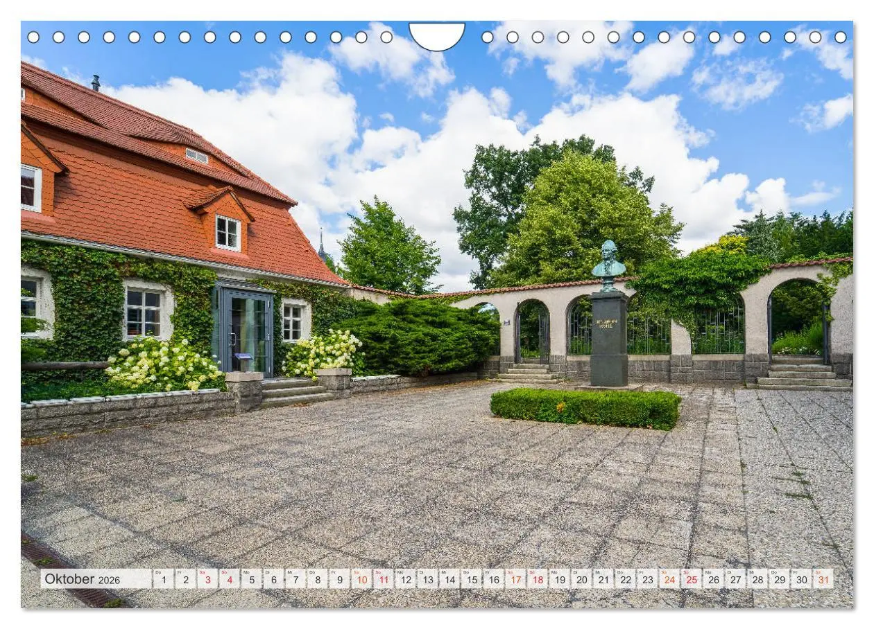 Bild: 9783457823576 | Kamenz Impressionen (Wandkalender 2026 DIN A4 quer), CALVENDO...