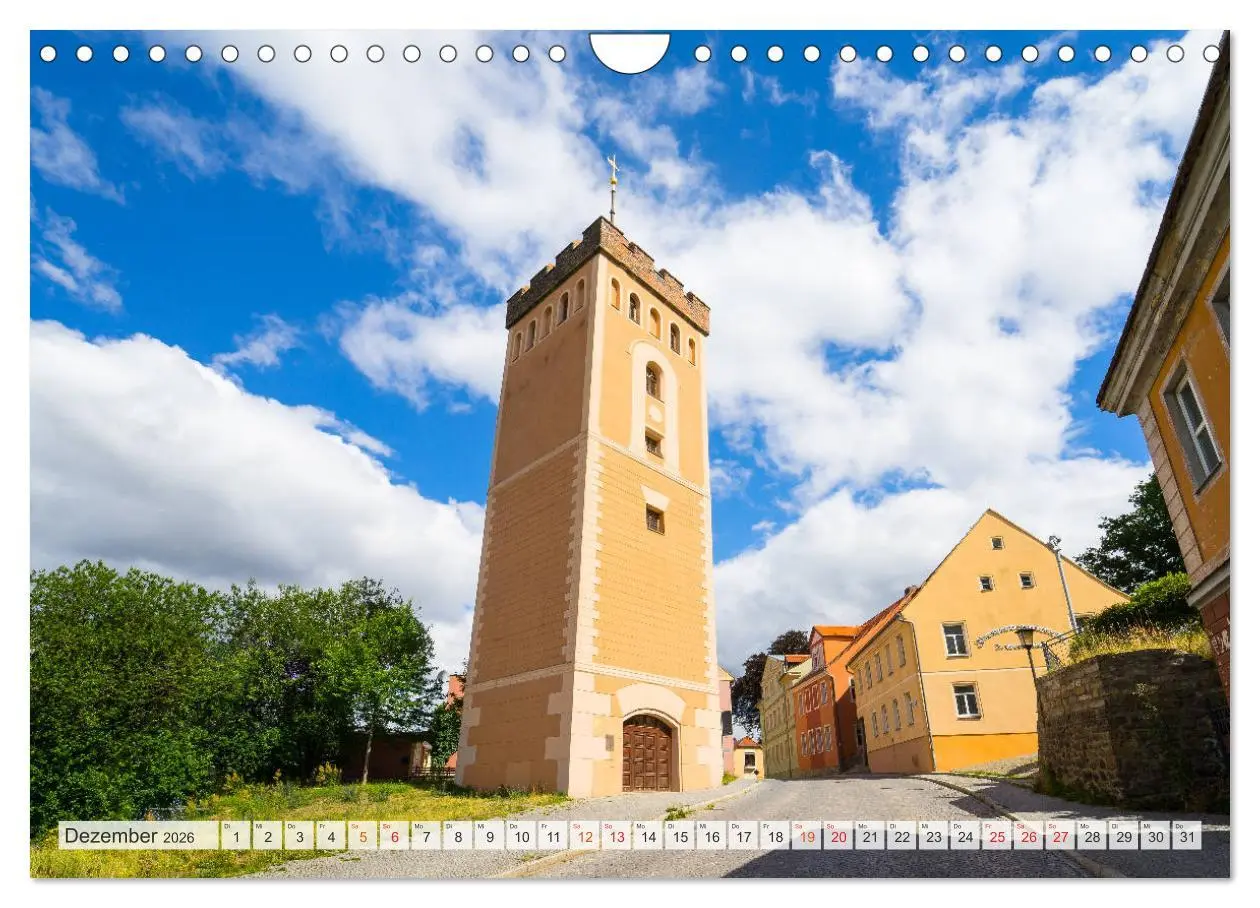 Bild: 9783457823576 | Kamenz Impressionen (Wandkalender 2026 DIN A4 quer), CALVENDO...