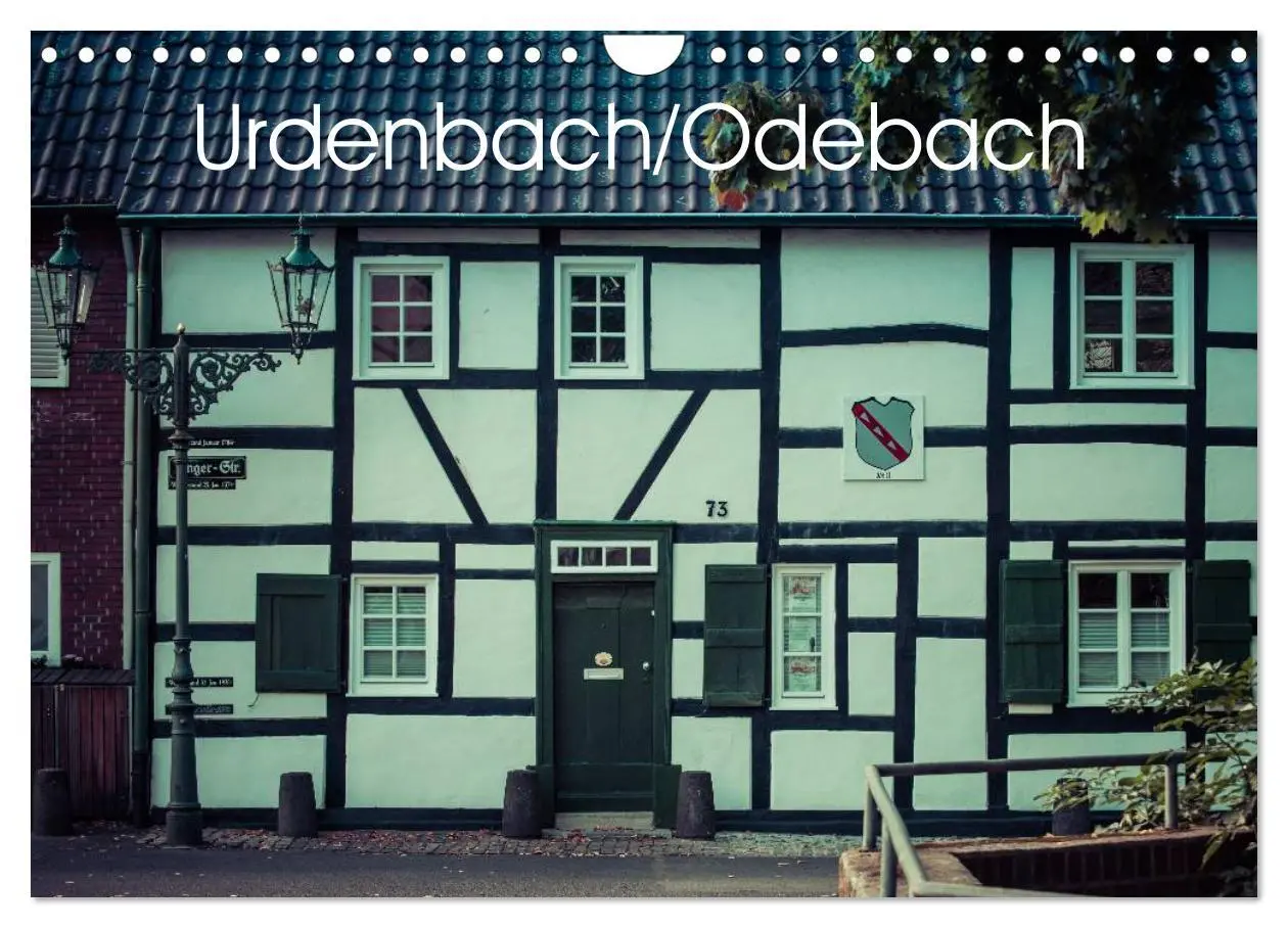 Cover: 9783457993576 | Urdenbach / Odebach (Wandkalender 2026 DIN A4 quer), CALVENDO...
