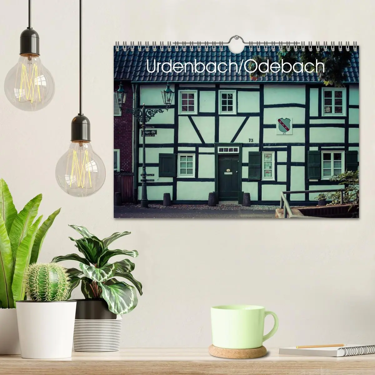 Bild: 9783457993576 | Urdenbach / Odebach (Wandkalender 2026 DIN A4 quer), CALVENDO...
