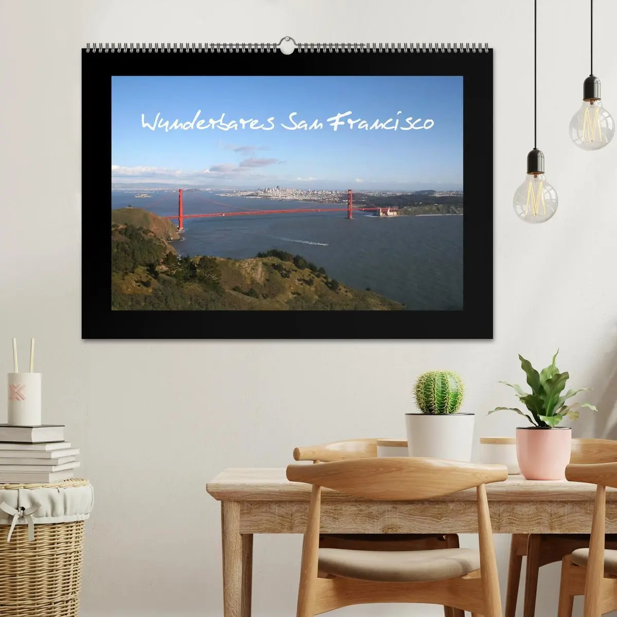 Bild: 9783516153576 | Wunderbares San Francisco (Wandkalender 2026 DIN A2 quer), CALVENDO...