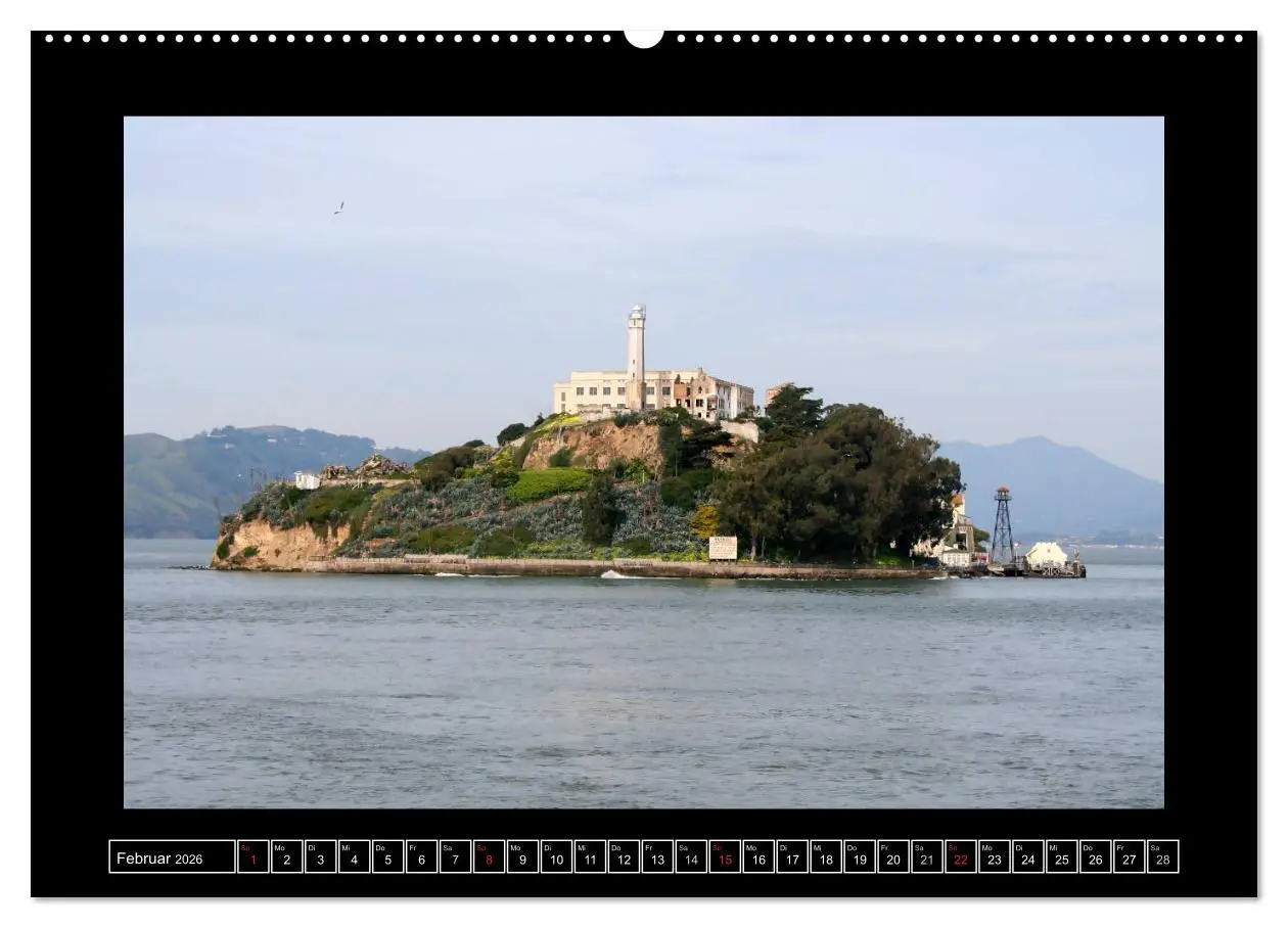 Bild: 9783516153576 | Wunderbares San Francisco (Wandkalender 2026 DIN A2 quer), CALVENDO...