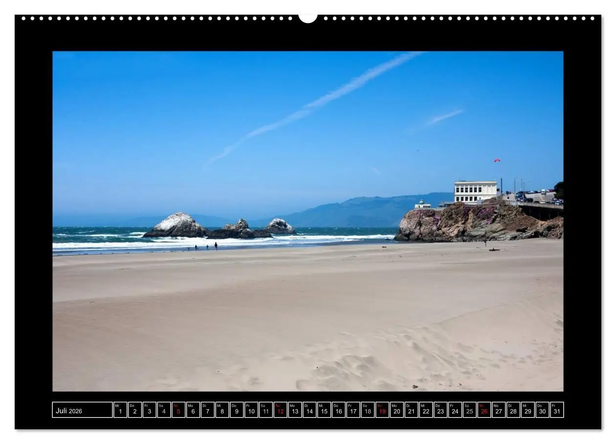 Bild: 9783516153576 | Wunderbares San Francisco (Wandkalender 2026 DIN A2 quer), CALVENDO...
