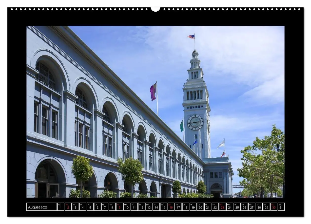 Bild: 9783516153576 | Wunderbares San Francisco (Wandkalender 2026 DIN A2 quer), CALVENDO...