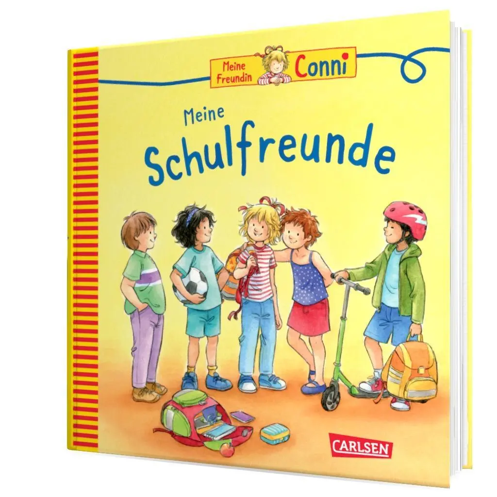 Bild: 9783551183576 | Meine Freundin Conni - Meine Schulfreunde | Janina Görrissen | Buch