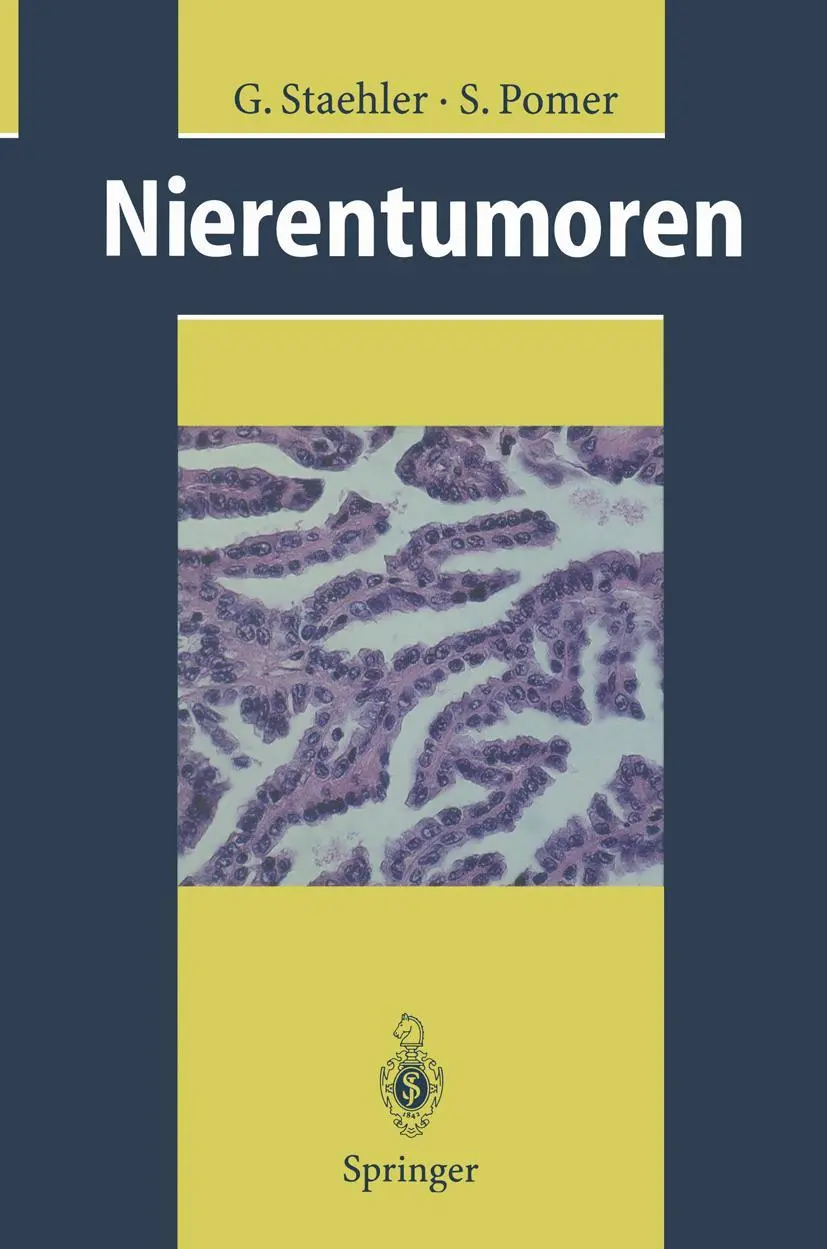 Cover: 9783642643576 | Nierentumoren | Grundlagen, Diagnostik, Therapie | G. Staehler (u. a.)