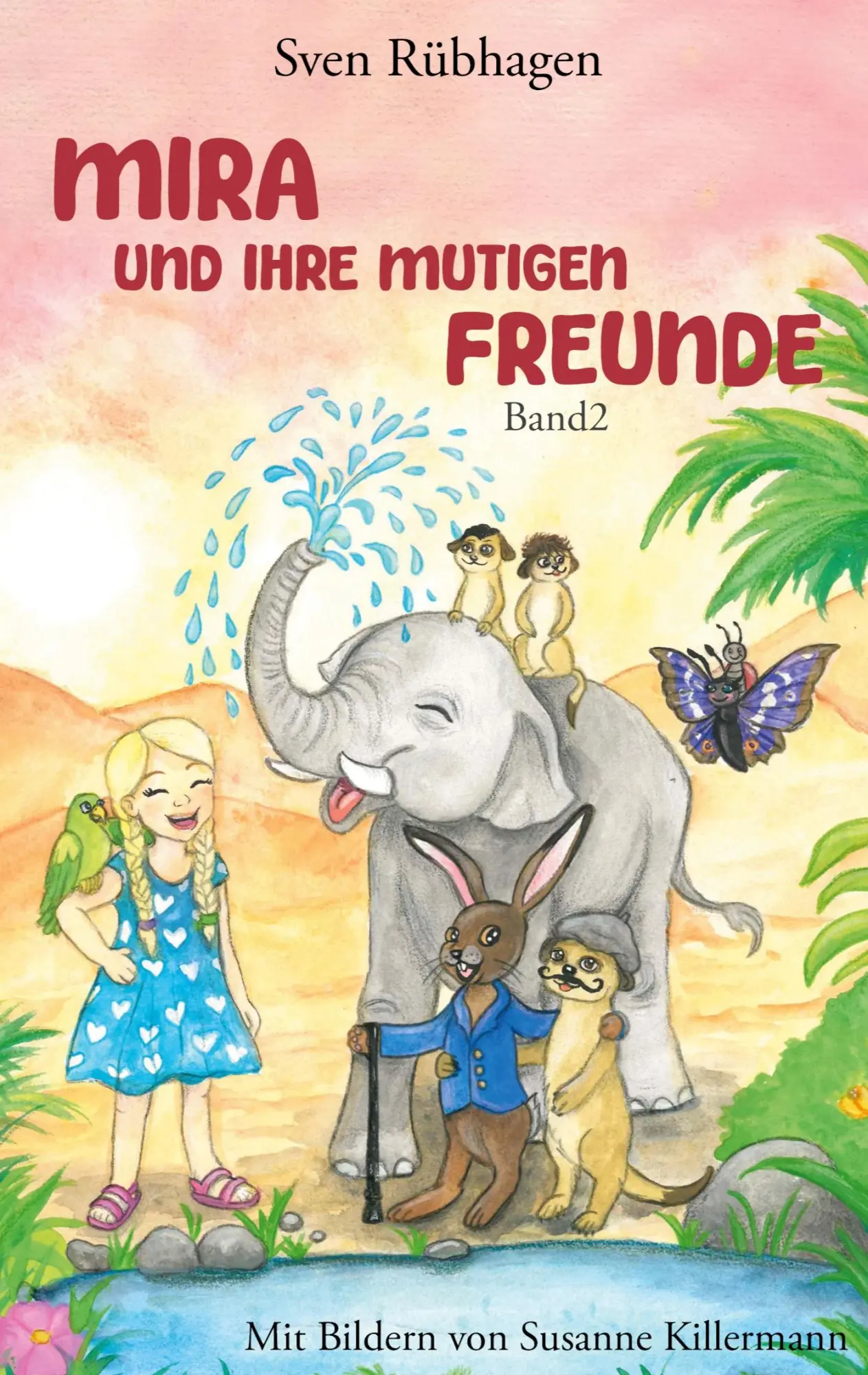 Cover: 9783695733576 | Mira | und ihre mutigen Freunde | Sven Rübhagen | Taschenbuch | 108 S.