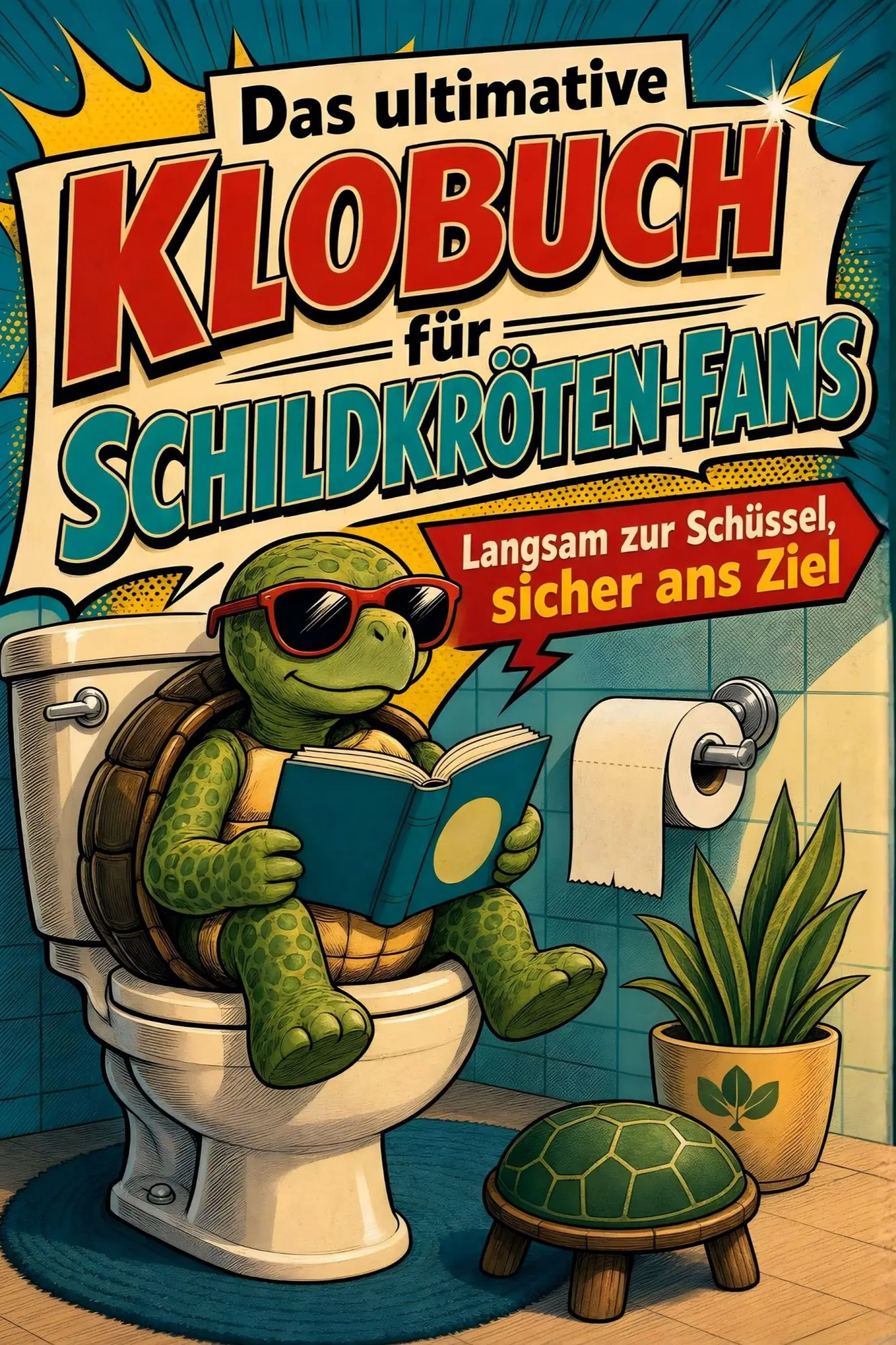 Cover: 9783696103576 | Das ultimative Klobuch für Schildkröten-Fans | Julia Neumann | Buch