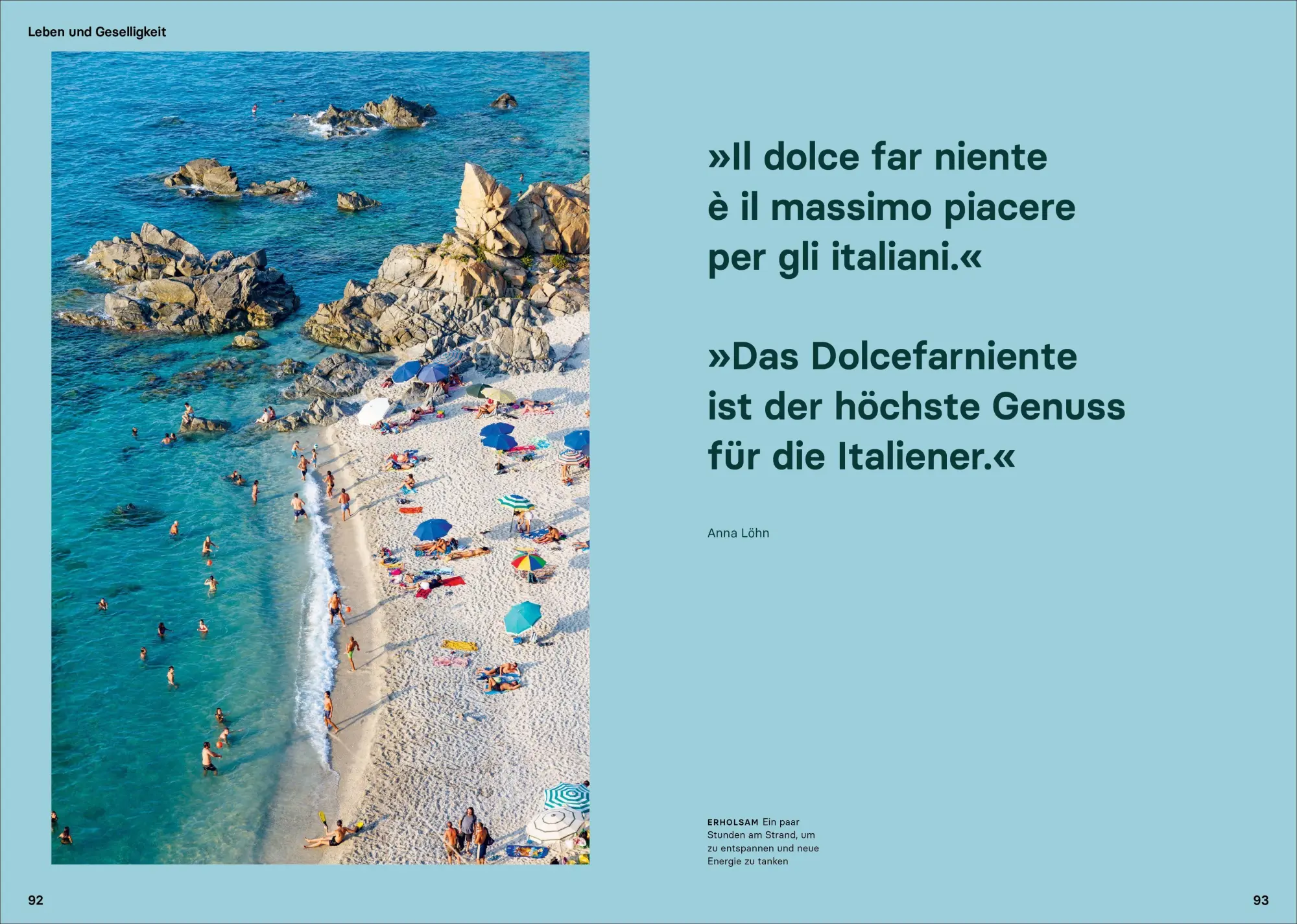 Bild: 9783734333576 | Love Italy | Nicoletta De Rossi | Taschenbuch | 224 S. | Deutsch